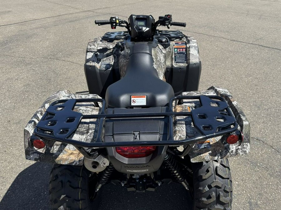 2026 Honda® FourTrax Foreman Rubicon 4x4 Automatic DCT EPS TrueTimber® Atera Camo