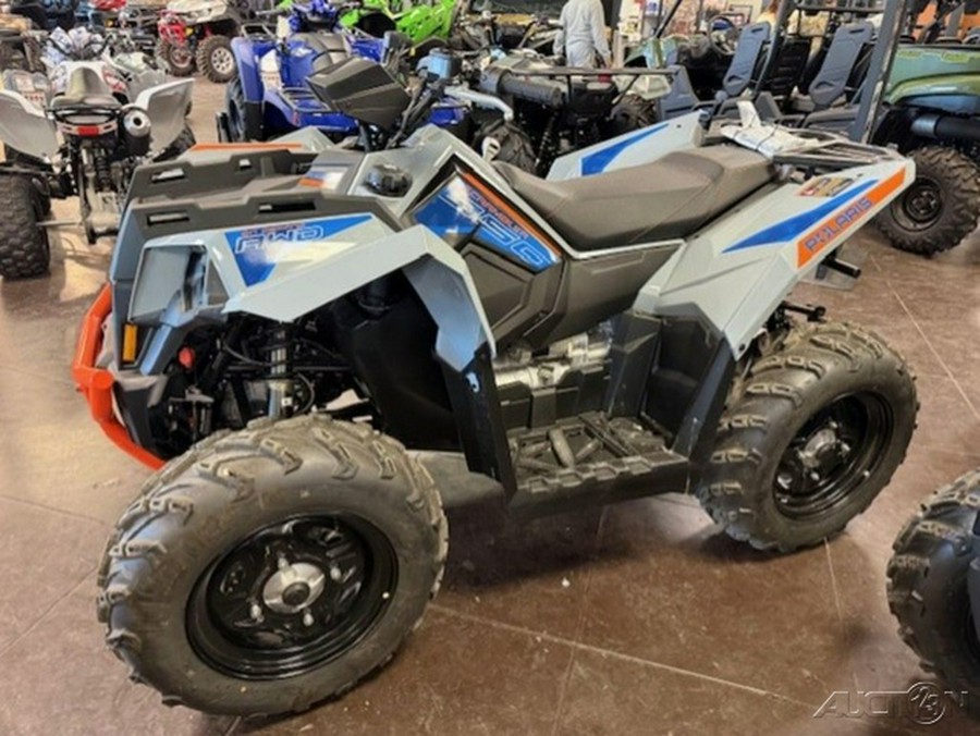 2025 Polaris Scrambler 850
