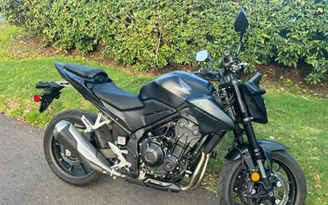 2024 Honda CB500F ABS