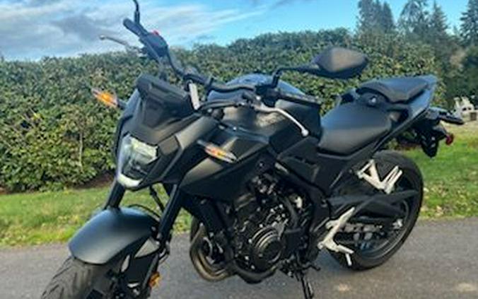 2024 Honda CB500F ABS