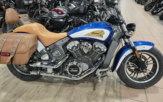 2018 INDIAN MOTORCYCLE SCOUT