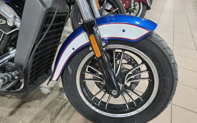 2018 INDIAN MOTORCYCLE SCOUT