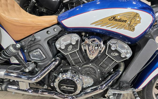 2018 INDIAN MOTORCYCLE SCOUT