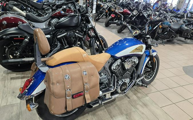 2018 INDIAN MOTORCYCLE SCOUT