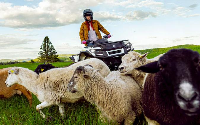 2026 Can-Am Outlander Electric