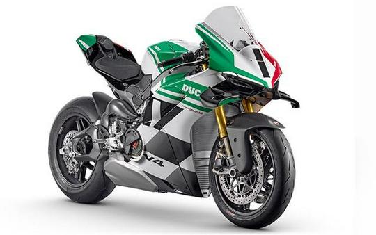 2025 Panigale V4 Tricolore - Ducati