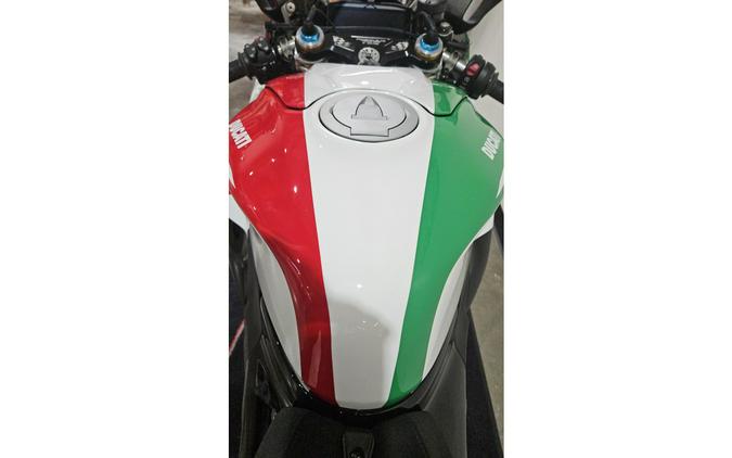 2025 Panigale V4 Tricolore - Ducati