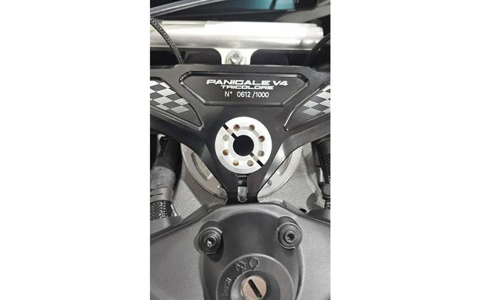 2025 Panigale V4 Tricolore - Ducati