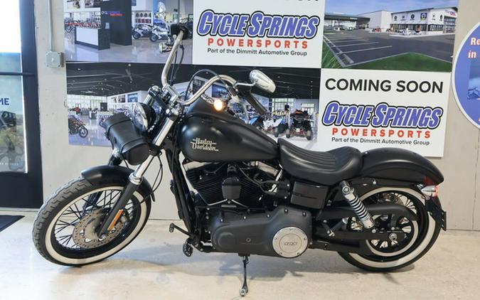 2016 Harley-Davidson Dyna FXDB - Street Bob
