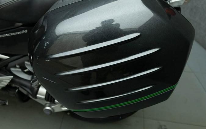 2018 KAWASAKI ZG1400 CONCOURS 14 W/ABS