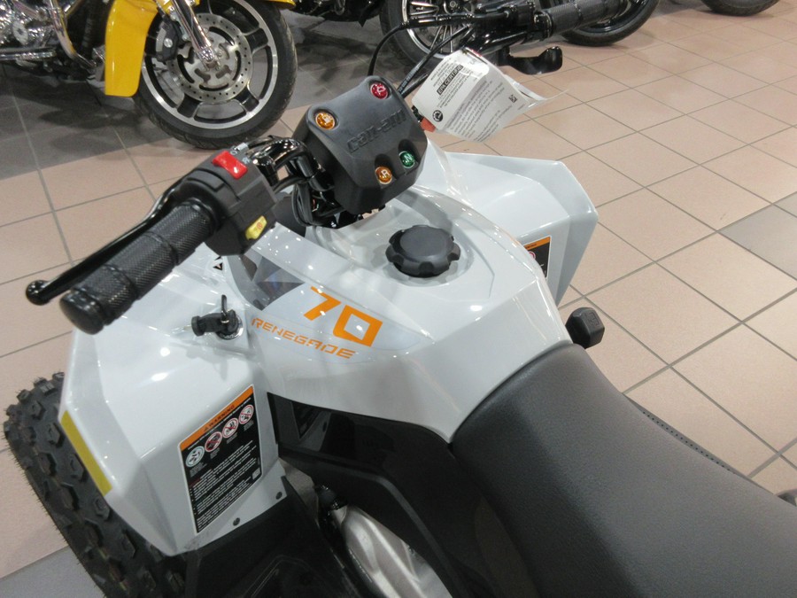 2027 CAN-AM RENEGADE 70 EFI