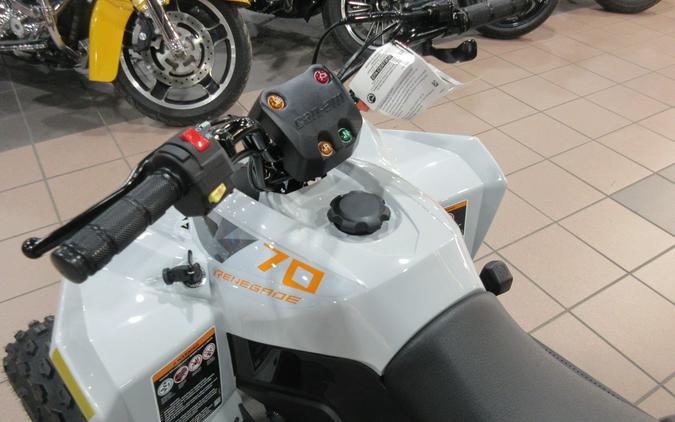 2027 CAN-AM RENEGADE 70 EFI