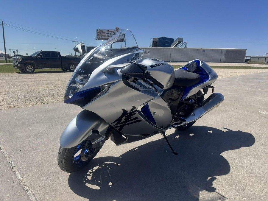 2025 Suzuki Hayabusa 1340