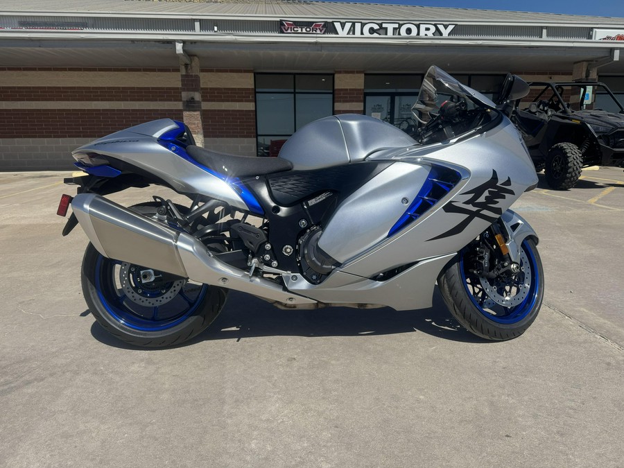 2025 Suzuki Hayabusa 1340