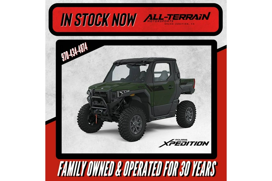 2024 Polaris Industries XPEDITION XP Northstar - Army Green.