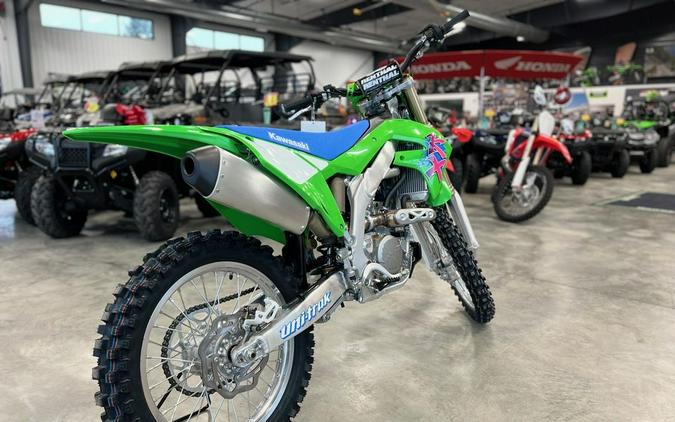 2024 Kawasaki KX™ 250 50th Anniversary Edition