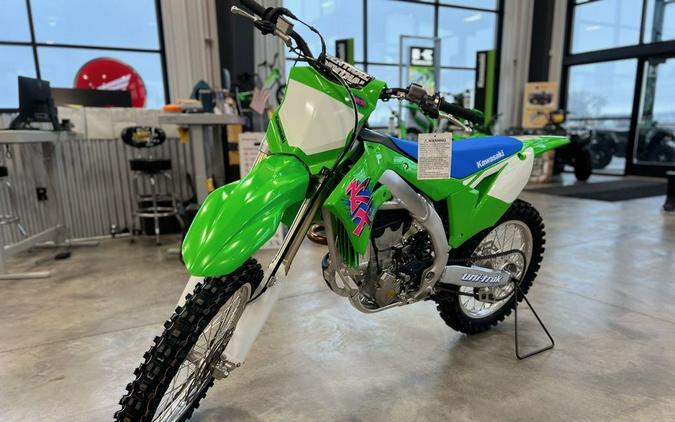 2024 Kawasaki KX™ 250 50th Anniversary Edition