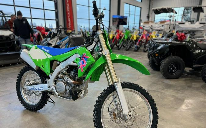 2024 Kawasaki KX™ 250 50th Anniversary Edition