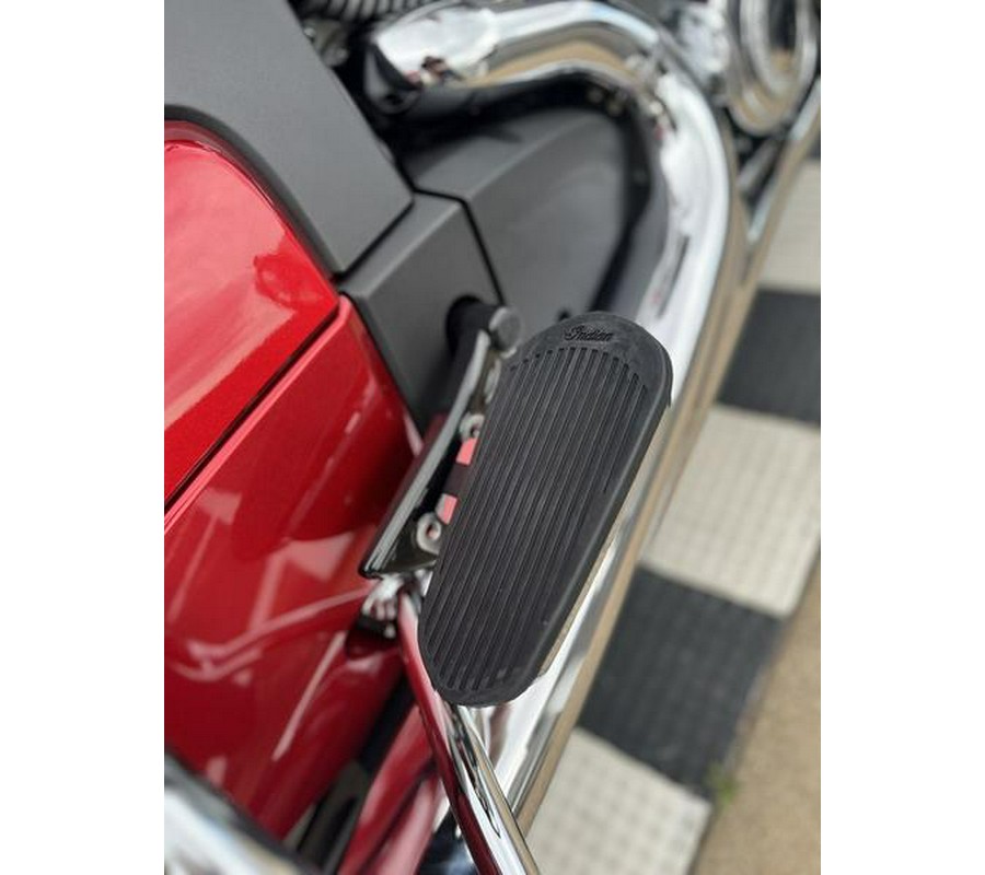 2024 Indian Motorcycle® Pursuit® Limited® with PowerBand Audio Package Sunset Red Metallic