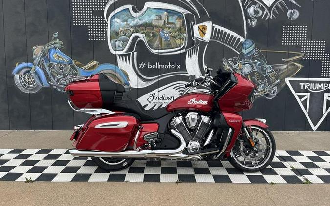 2024 Indian Motorcycle® Pursuit® Limited® with PowerBand Audio Package Sunset Red Metallic