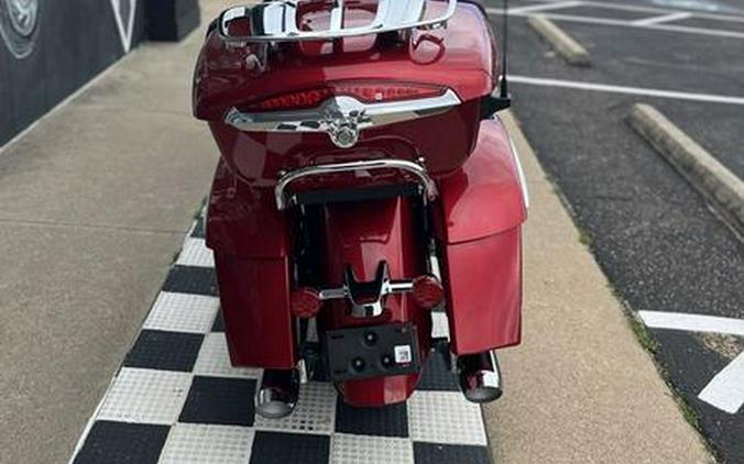 2024 Indian Motorcycle® Pursuit® Limited® with PowerBand Audio Package Sunset Red Metallic