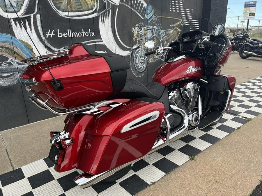 2024 Indian Motorcycle® Pursuit® Limited® with PowerBand Audio Package Sunset Red Metallic