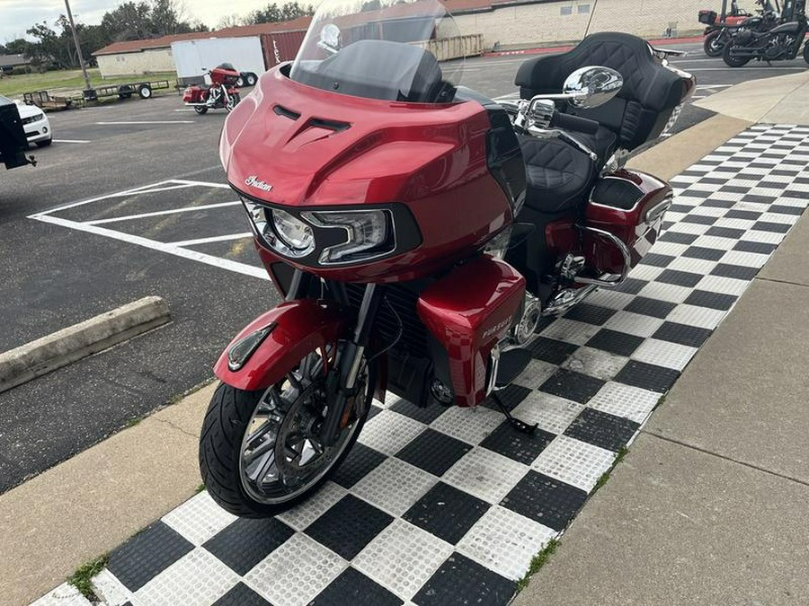 2024 Indian Motorcycle® Pursuit® Limited® with PowerBand Audio Package Sunset Red Metallic