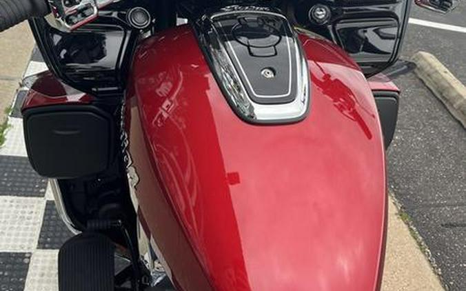 2024 Indian Motorcycle® Pursuit® Limited® with PowerBand Audio Package Sunset Red Metallic