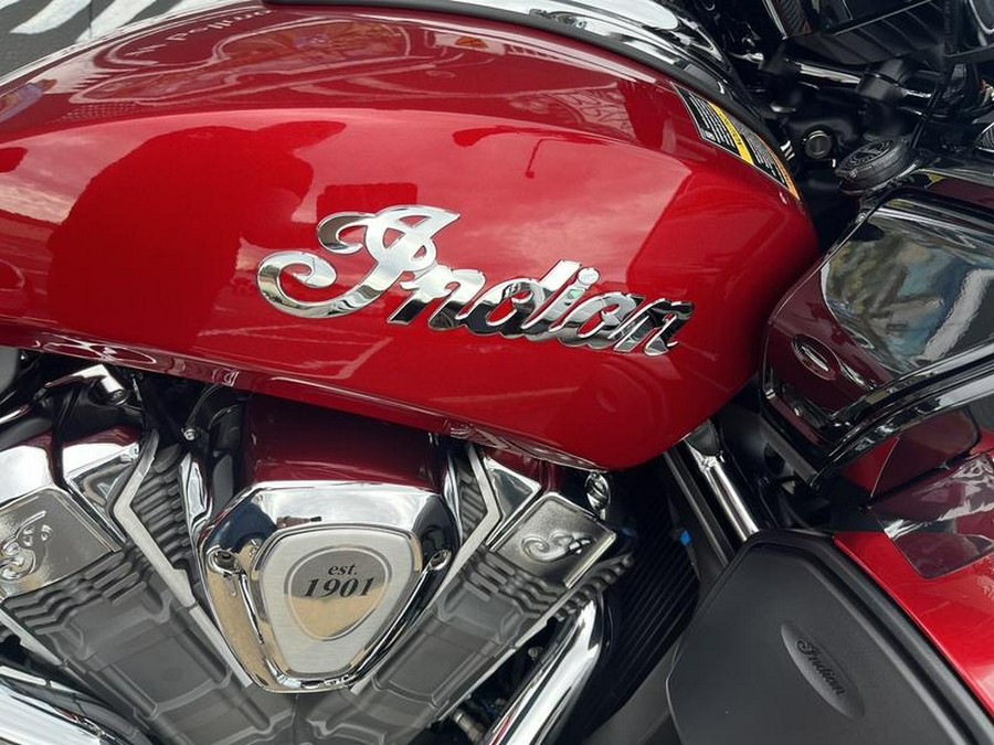 2024 Indian Motorcycle® Pursuit® Limited® with PowerBand Audio Package Sunset Red Metallic