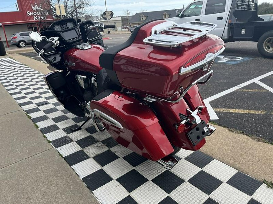 2024 Indian Motorcycle® Pursuit® Limited® with PowerBand Audio Package Sunset Red Metallic