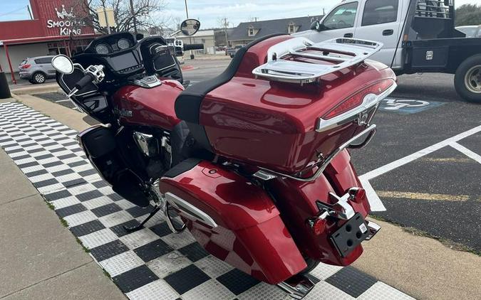 2024 Indian Motorcycle® Pursuit® Limited® with PowerBand Audio Package Sunset Red Metallic