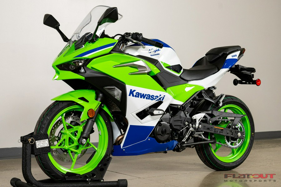 2024 Kawasaki NINJA 500 SE 40th ANNIVERSARY