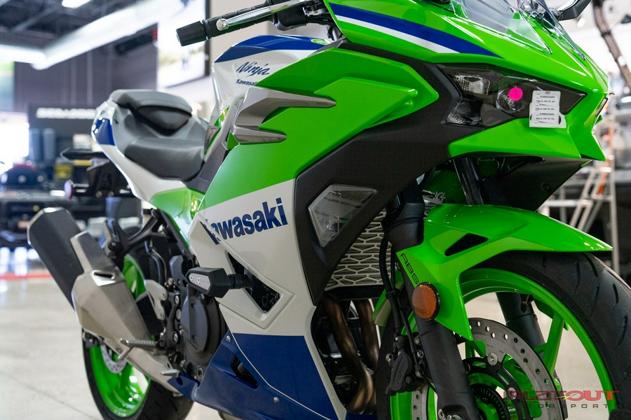 2024 Kawasaki NINJA 500 SE 40th ANNIVERSARY