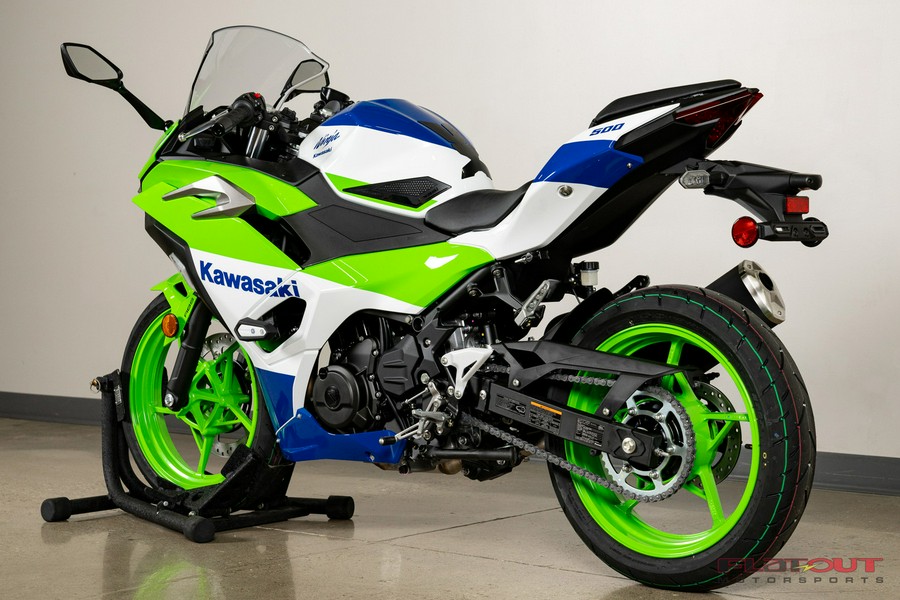 2024 Kawasaki NINJA 500 SE 40th ANNIVERSARY