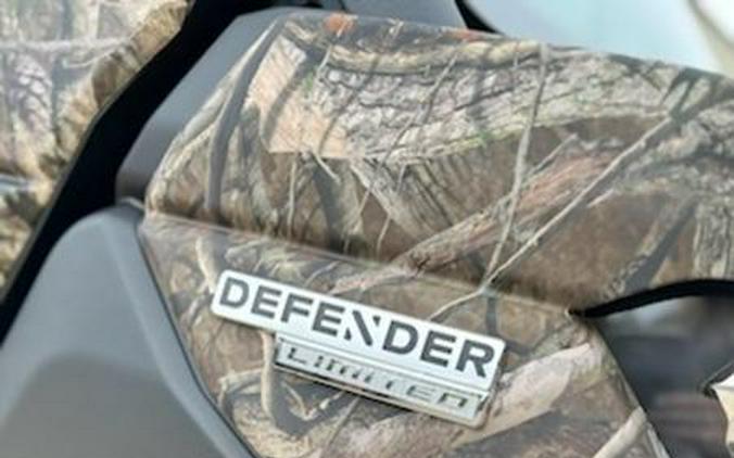 2024 Can-Am® Defender Limited HD10 Wildland Camo