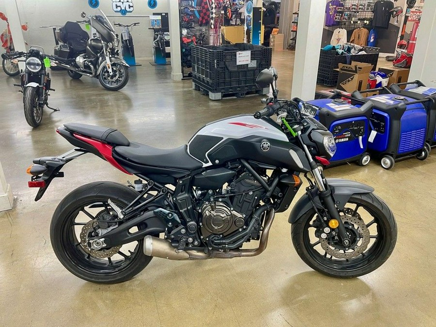 2018 Yamaha MT-07