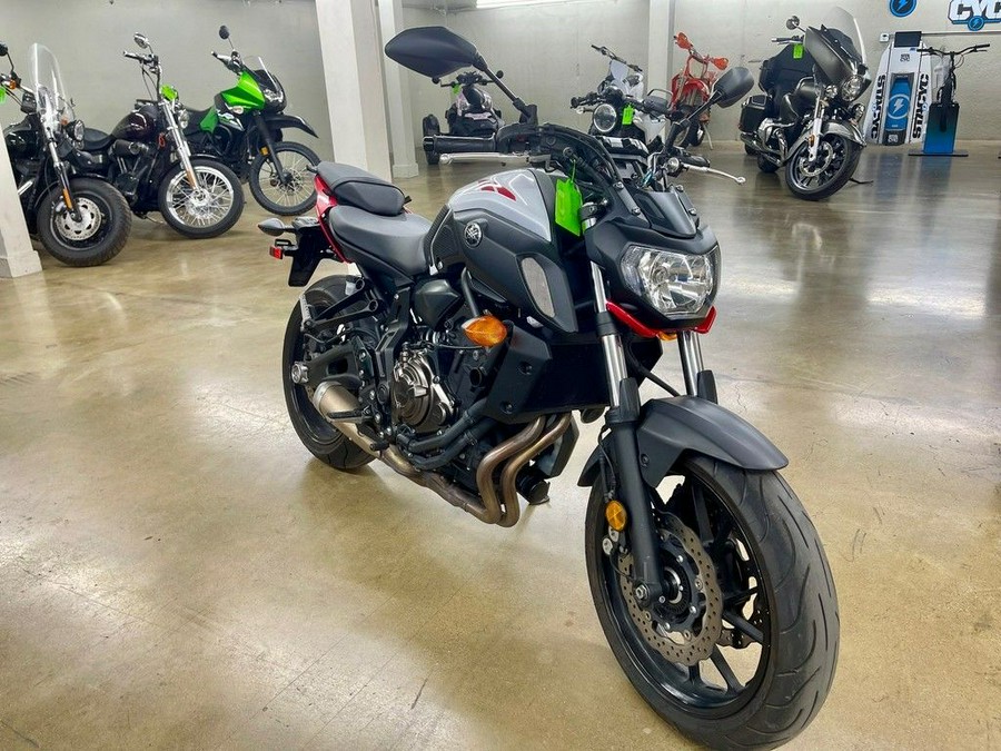 2018 Yamaha MT-07