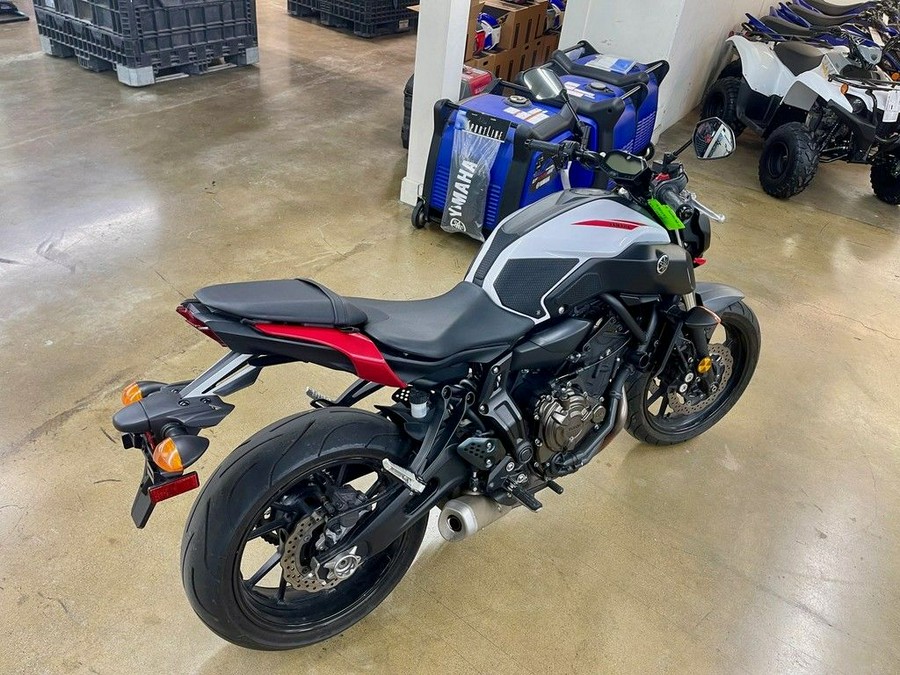 2018 Yamaha MT-07