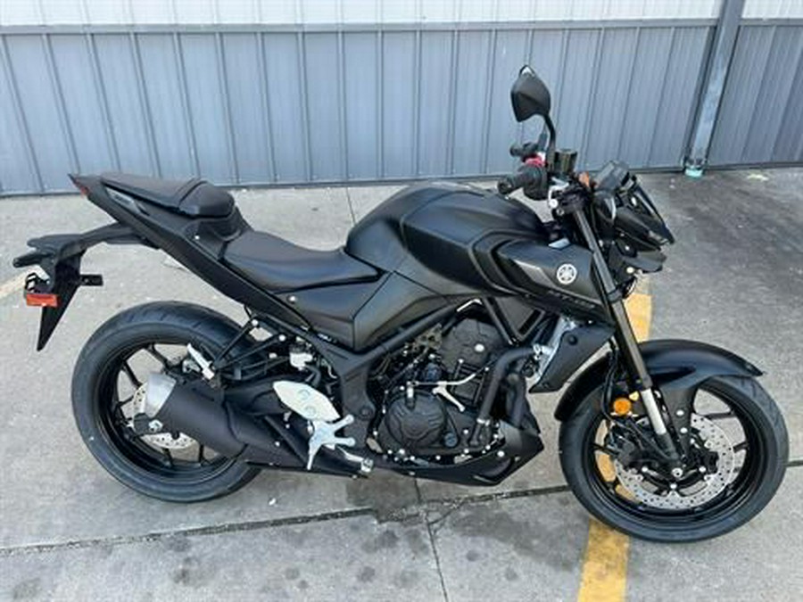 2024 Yamaha MT-03