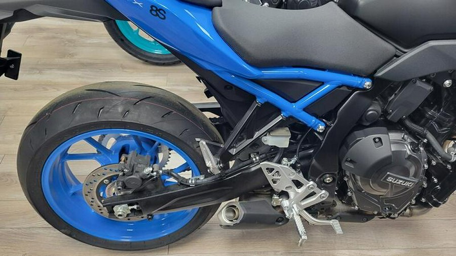 2024 Suzuki GSX-8S