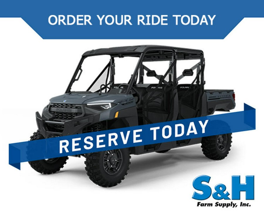 2025 Polaris® Ranger Crew XP 1000 Premium