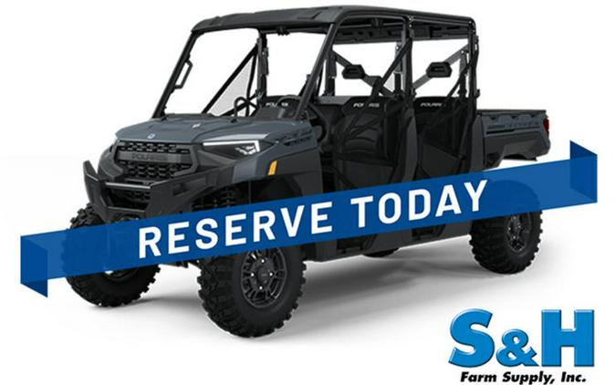 2025 Polaris® Ranger Crew XP 1000 Premium