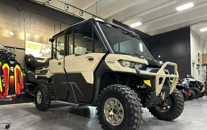 2024 Can-Am® Defender MAX Limited HD10 Desert Tan & Timeless Black