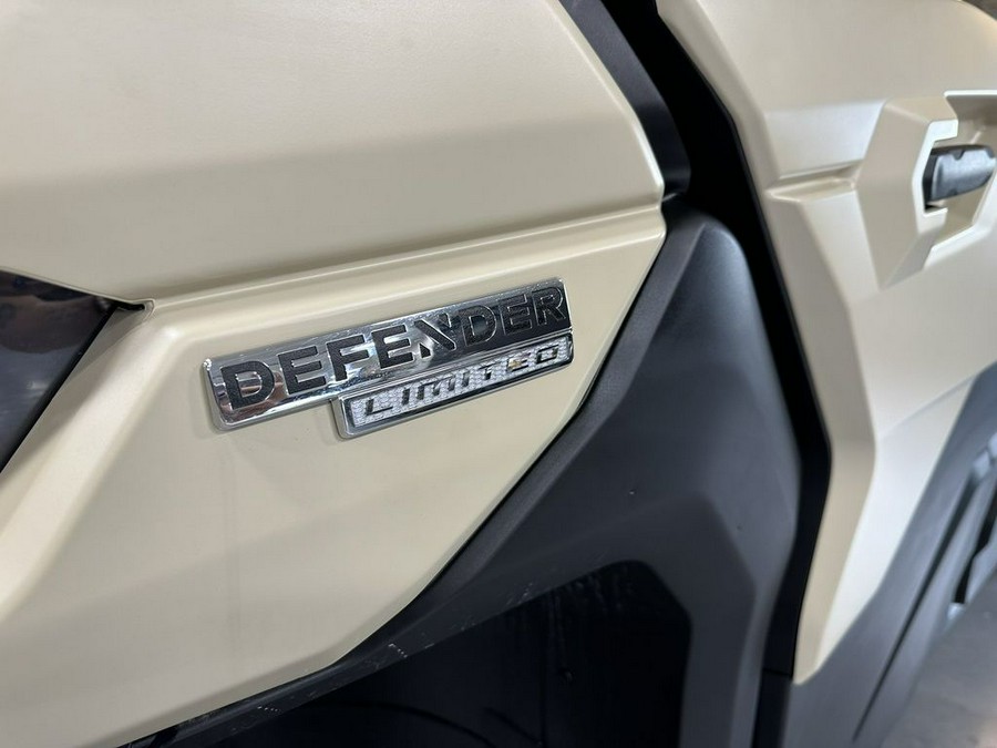 2024 Can-Am® Defender MAX Limited HD10 Desert Tan & Timeless Black