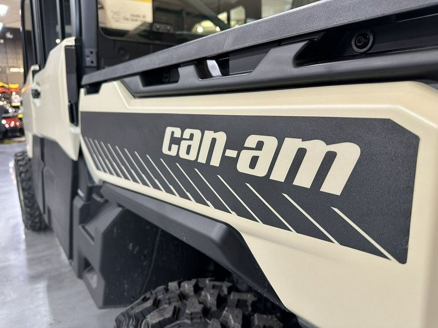 2024 Can-Am® Defender MAX Limited HD10 Desert Tan & Timeless Black