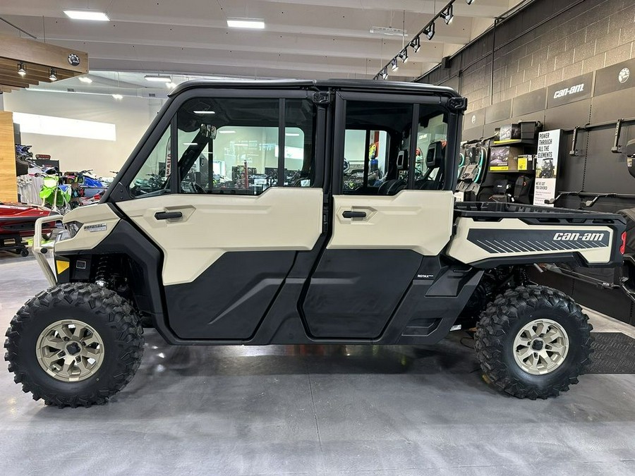 2024 Can-Am® Defender MAX Limited HD10 Desert Tan & Timeless Black