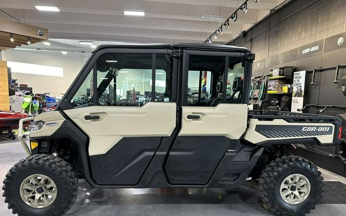 2024 Can-Am® Defender MAX Limited HD10 Desert Tan & Timeless Black