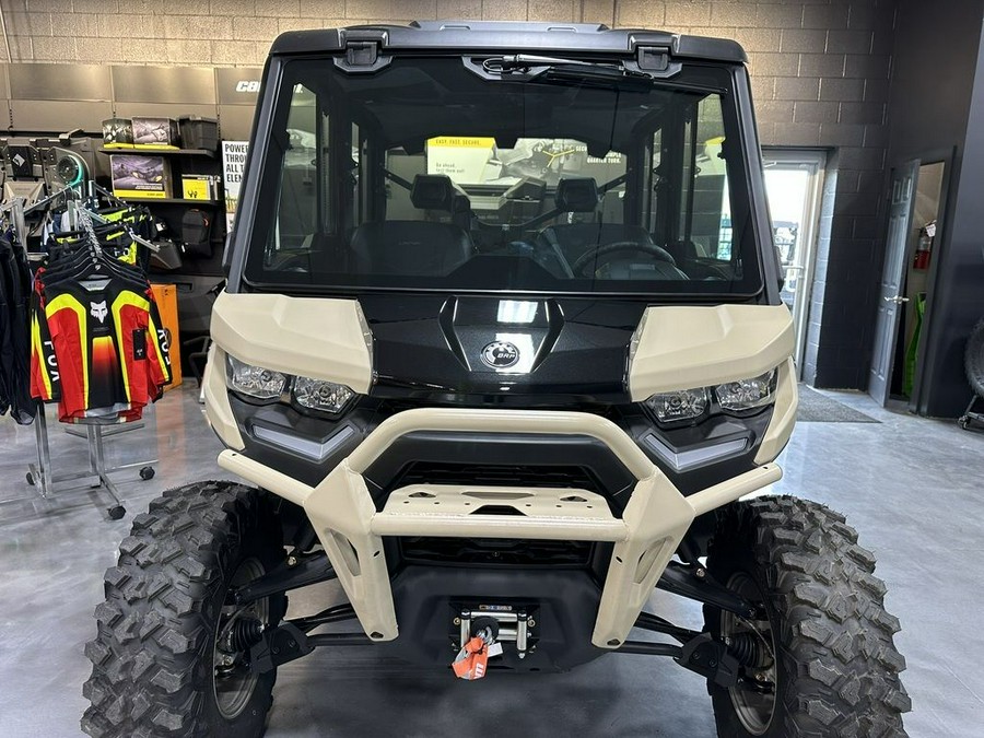 2024 Can-Am® Defender MAX Limited HD10 Desert Tan & Timeless Black