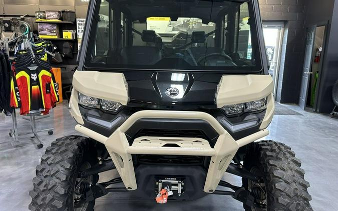 2024 Can-Am® Defender MAX Limited HD10 Desert Tan & Timeless Black