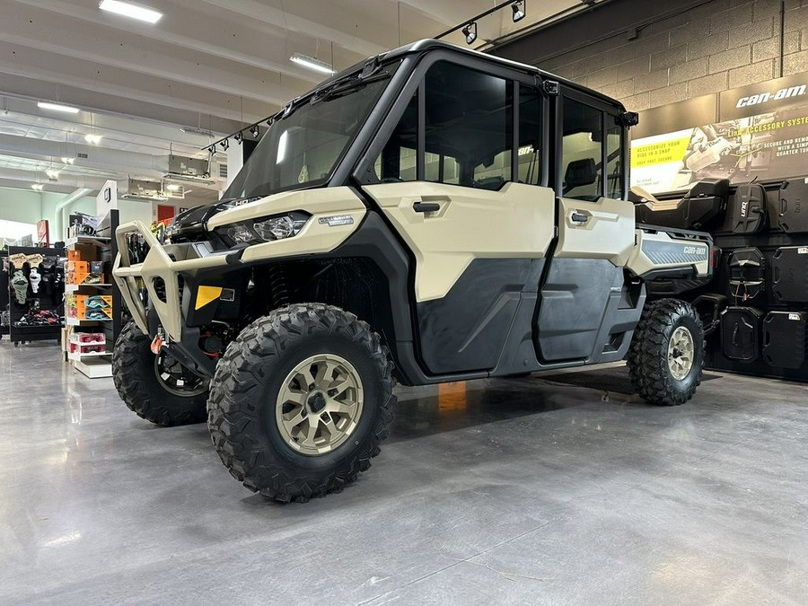 2024 Can-Am® Defender MAX Limited HD10 Desert Tan & Timeless Black